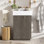 Meuble-lavabo 21,6 po avec lavabo en céramique
