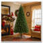 Arbre de Noël artificiel non éclairé 7 pi-512973862