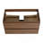 36" Wall-Mounted Bathroom Vanity Cabinet Base