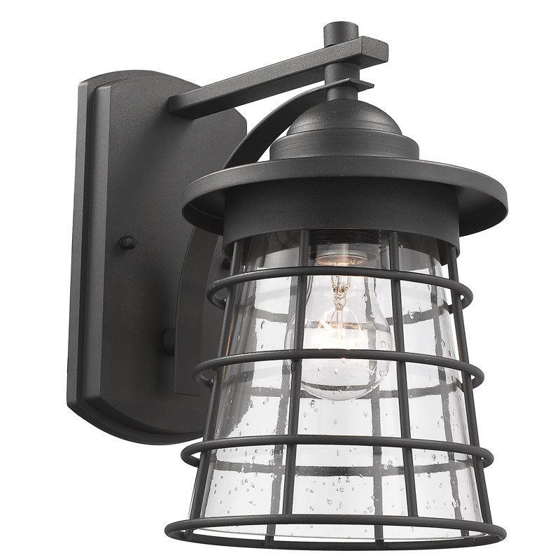 Lanterne murale d'extérieur texturée 10,5 po Liveva