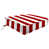 Cabana Red Striped