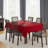 Rectangular Polyester Tablecloth-73413033-73413037