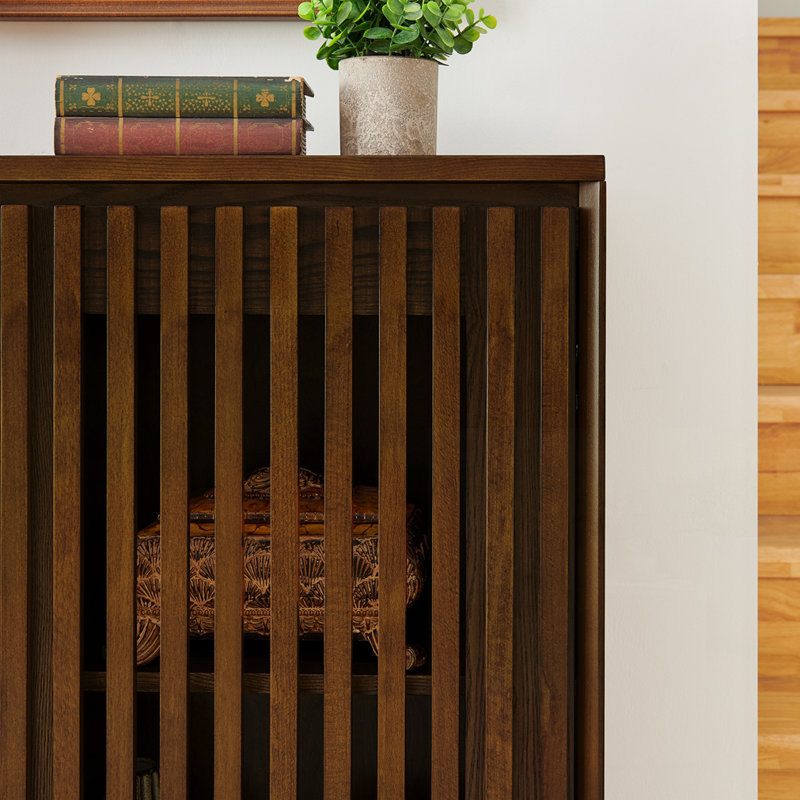Buffet Modern, Noyer