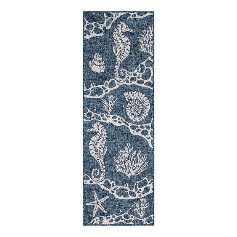Tapis intérieur / extérieur Angelys, Tapis de couloir 2 pi x 6 pi 1 po