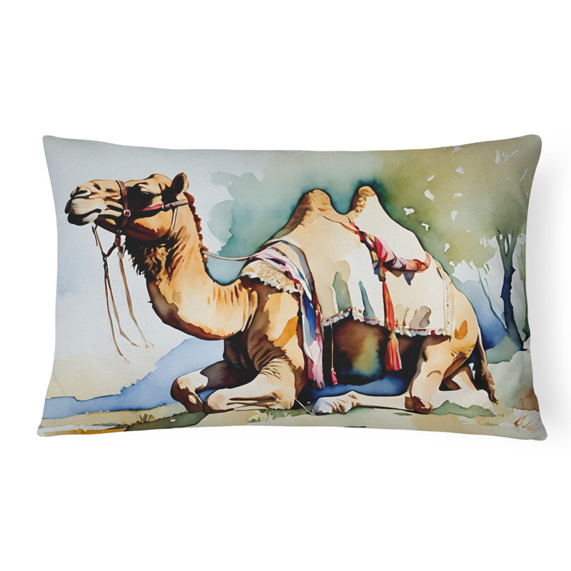 Coussin Camel