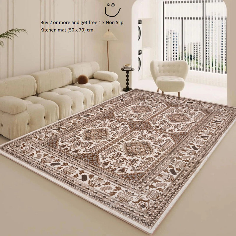 Floral 200cm X 290cm Area Rug