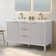 Emma 54" Double Bathroom Vanity with Top
