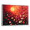 Isabeya Red Sunset Wildflowers Glory III - Art mural fleurs sauvages