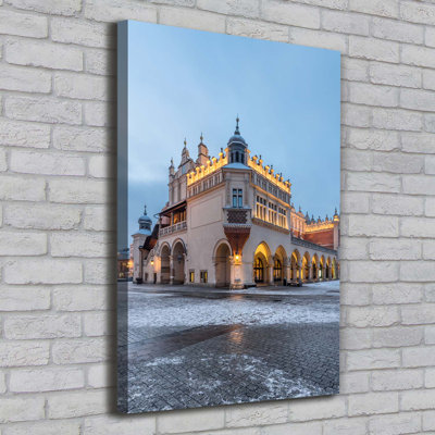 Cracow, Poland - Wrapped Canvas Print