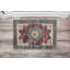 Ducote Washable Ivory and Burgundy Machine Woven Area Rug-1027020608