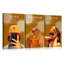 3 Piece Wrapped Canvas Print-550637899