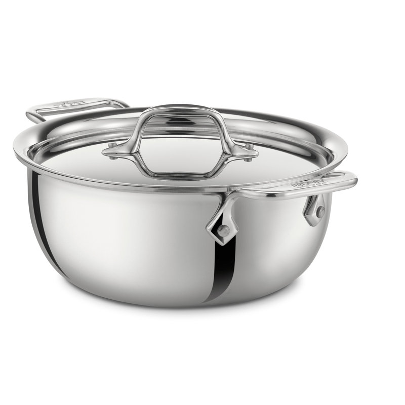 All-Clad D3 Étuve en acier inoxydable