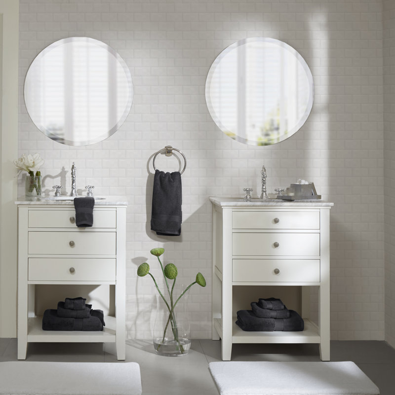 Serviette de bain, Noir