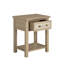 Astwood Mahogany Wood Nightstand - 1 Drawer, Drift