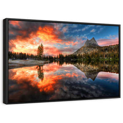 " Yosemite Park Sunset "