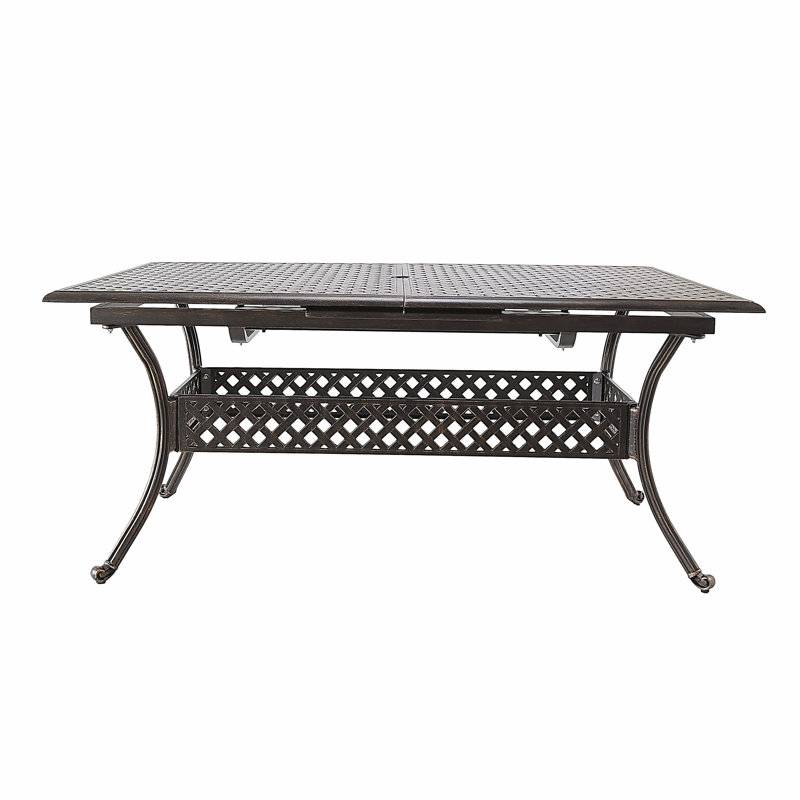 ABIGAIL CAST EXPANDABLE DINING TABLE
