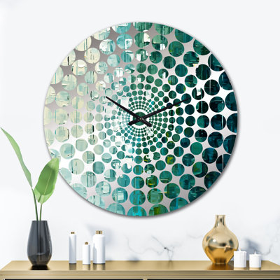 Woekel - Horloge murale peinture abstraite