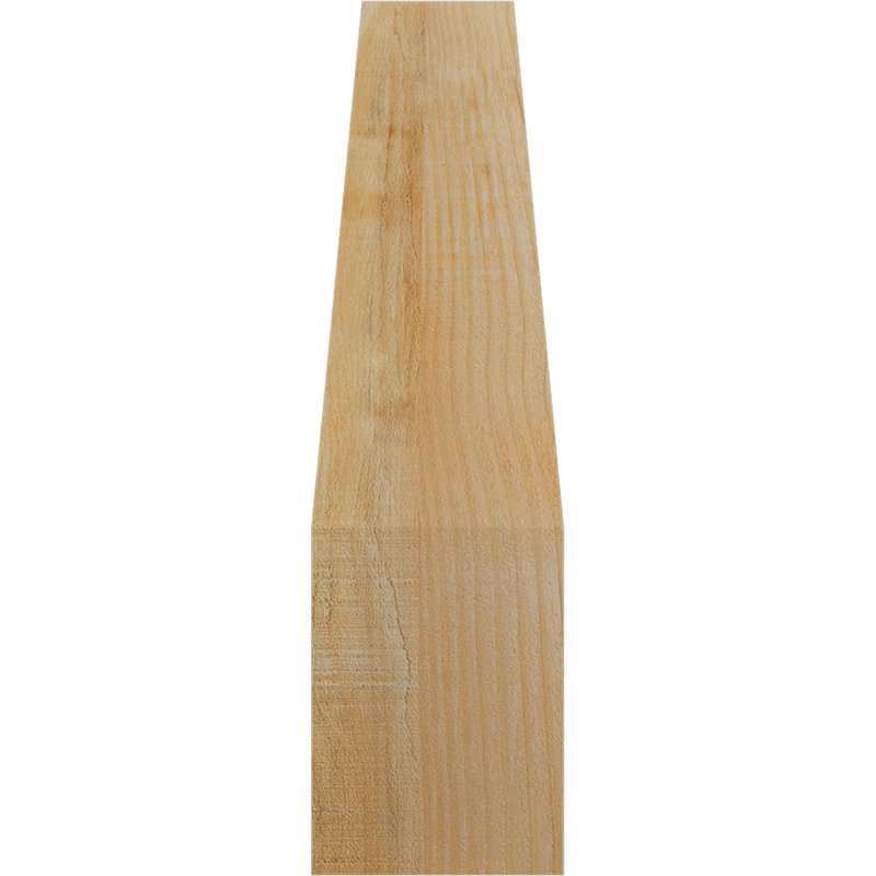 Attelle de genou Funston, Sapin de Douglas, Brute, H 26 po x l 6 po x P 20 po