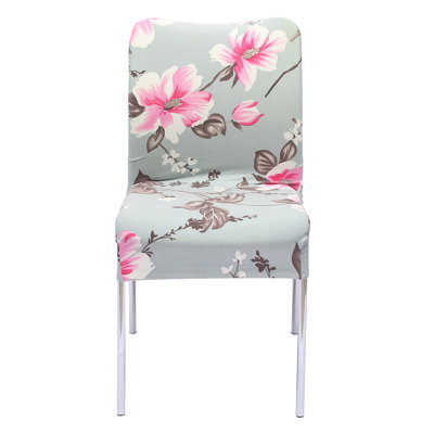 Microfibre/Microsuede Box Cushion Dining Chair Slipcover