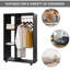 80cm Adjustable Portable Wardrobe-1589289984