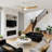 52" 3 - Blade Dc Modern Motor Ceiling Fan With Led Light,Remote Control-1259015971-1259015969