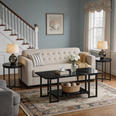 Keiondra 3 - Piece Living Room Table Set