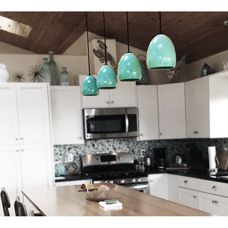 Clay 1 - Light Pendant, Celadon, LED Bulb