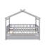 Lit double en bois avec lit gigogne-740144393-740144396
