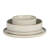 Gibson Elite Gelston Stoneware Matte Reactive Glaze 16 Piece Plates and Bowl Dinnerware Set - Cream-99321830
