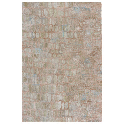 Abstract Hand Tufted Abstract Indoor Rug