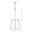 Luminaire à pot simple 1 lumières Emmanuella-1353483514