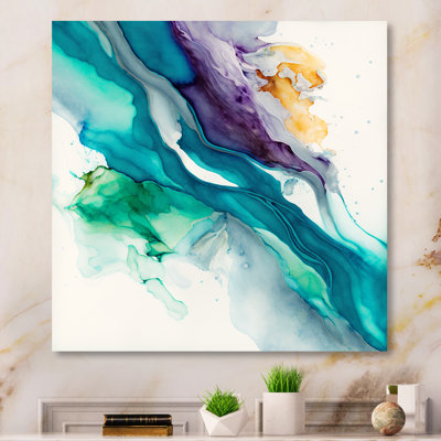 " Tropical Turquoise Joyfulness III "