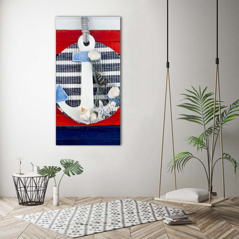 Anchor - Wrapped Canvas Print
