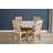 Arbnor Round Solid Wood Dining Table