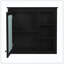 Armoire de salle de bain simple avec miroir et tiroirs-121101115