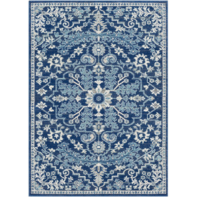 Tapis à motif oriental Hillsby