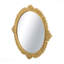 Miroir d'appoint mural 35,5 x 31,5 po