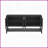 U-Style MDF Coffee Table for Living Room &amp; Study, 4-Door Spacious Storage &amp; Easy Assembly-1940301744