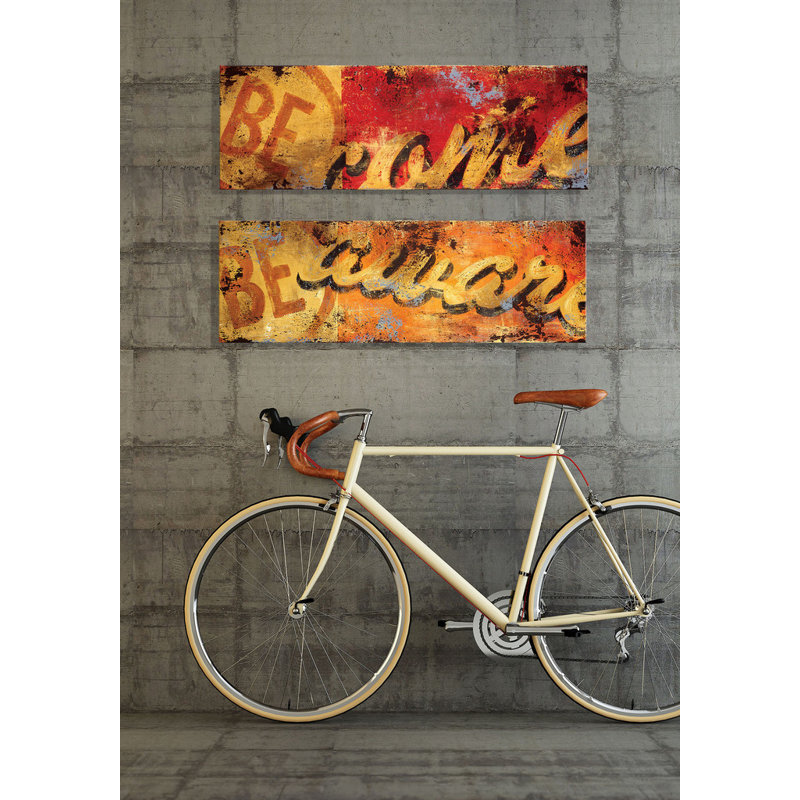BeCome by Rodney White - Wrapped Canvas Panoramic Print, 46 cm H x 137 cm W x 4 cm D