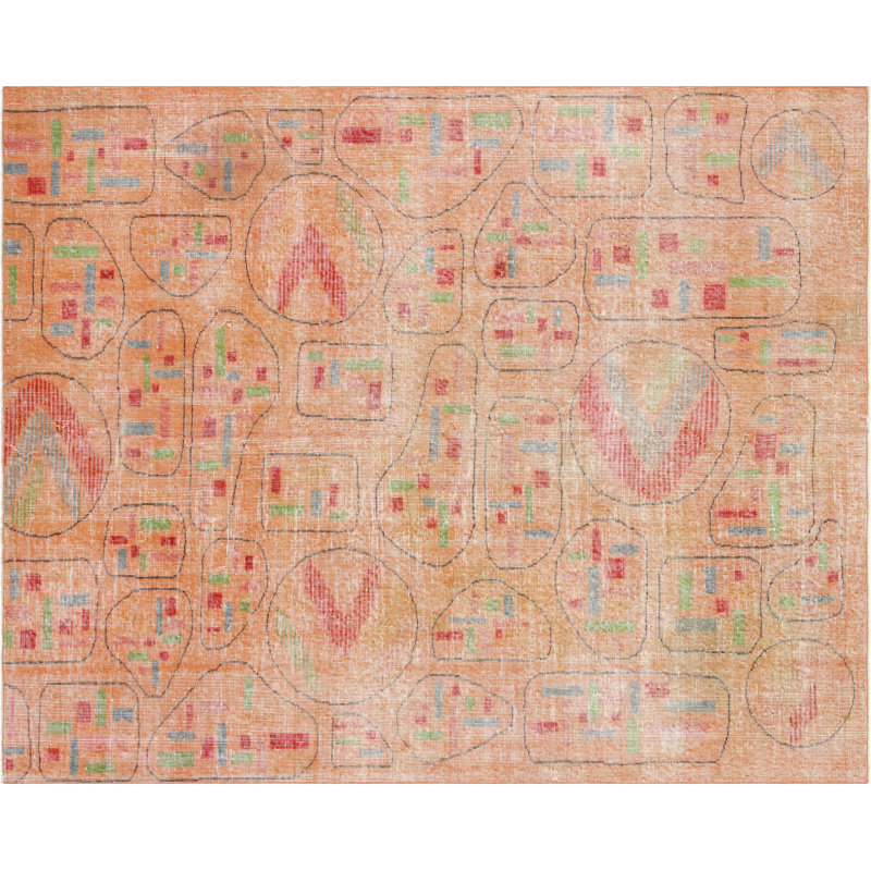 One-of-a-Kind 6'8" X 8'3" Area Rug