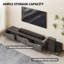 Unfinished TV Stand for TVs up to 75"-382579219