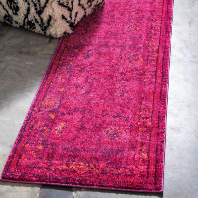 Nadene Washable Oriental Indoor Rug