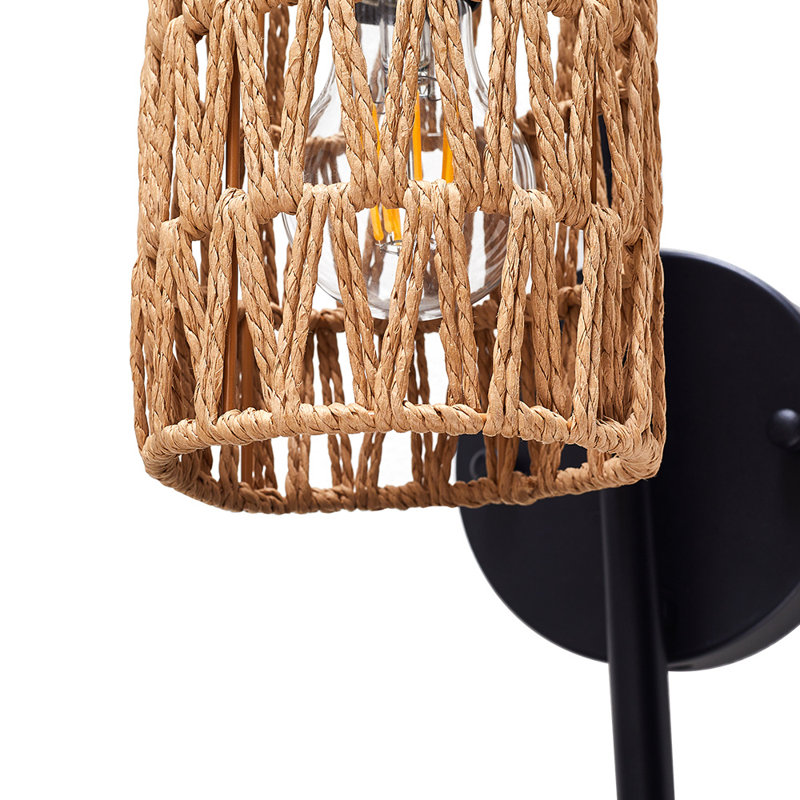 Alyshea Iron Recessed Wall Light