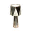 Lampe de table en nickel poli