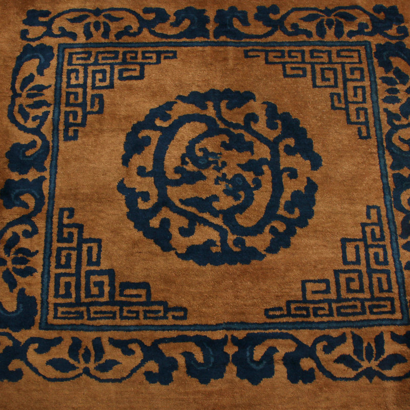 Wool Southwestern Area Rug