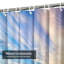 Rideau de douche Sunset Ocean Wave-1446991489
