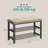 Amsterdam 8 Pair Shoe Storage Bench-886623638