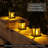 Metal Pathway Light