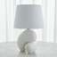 Muse Lamp-Matte White