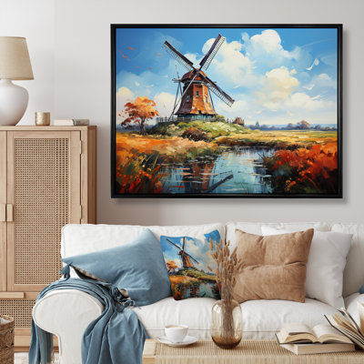 Marivella " Germany Dutch Windmill II "